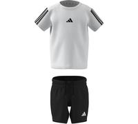 T-Shirt/Shorts Outfit white/black