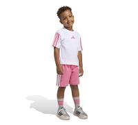 T-Shirt/Shorts Outfit white/pink