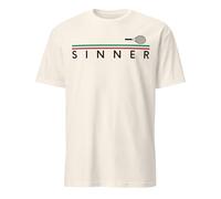 T-Shirt Sinner | Sport | Tshirt Tennis Sinner | Tennis | Gift | Birthday | Sinner Tennis | Jannik Tennis, Natural, Large