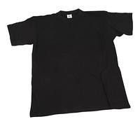 T-shirt, size XX-large, black, round neck, 1 pc