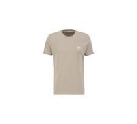Alpha Industries Basic T Small Logo T-Shirt, beige, size XL
