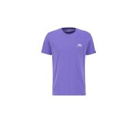 T-shirt small logo Alpha Industries Basic Violet S