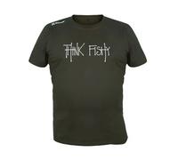 T-shirt Sonik By Think Fishy Art Vert M