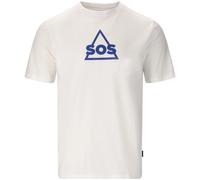 T-shirt SOS Kvitfjell Blanc S
