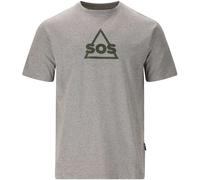 T-shirt SOS Kvitfjell V2 Gris XL