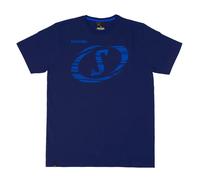 T-shirt Spalding Fast Bleu M