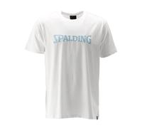 T-shirt Spalding Logo Blanc 2XL