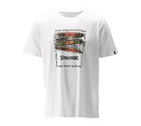 Spalding Logo Ss23 T-shirt White