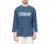 T-shirt Stan Ray 3/4 Football Bleu XL