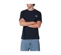 T-Shirt Standard Rue Madame - male - A.P.C. - T-Shirts - Blue - XS - Tops XS