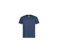 Stedman Apparel Men's Classic/St2000 T Shirt, Blue (Navy), L UK