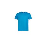 Stedman Apparel Men's Classic/St2000 T Shirt, Ocean Blue, L UK