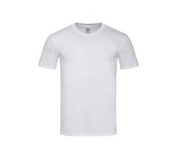 T-shirt Stedman Classic Fitted Blanc S
