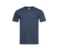 T-shirt Stedman Classic Fitted Bleu S