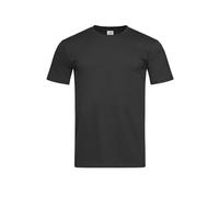T-shirt Stedman Classic Fitted Noir XL