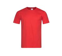 T-shirt Stedman Classic Fitted Rouge M