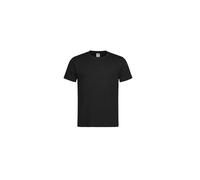 Stedman Apparel Men's Classic/St2000 T Shirt, Black Opal, S UK