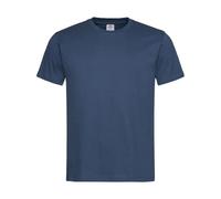 T-shirt Stedman Classic Organic Bleu 3XL