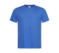 T-shirt Stedman Classic Organic Bleu 4XL