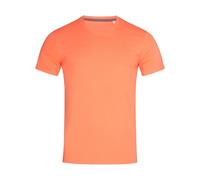 Stedman Mens Short Sleeve Slim Fitted Body Fit Cotton Elastane Tee T-Shirt
