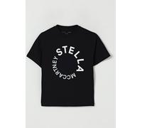 T-Shirt STELLA MCCARTNEY KIDS Kids color Black - Size: 14 - female