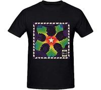 T Shirt Steppenwolf The Second Men's Short Sleeve Crew Neck T Shirt Black L