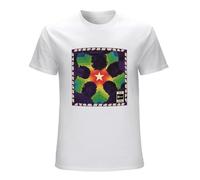 T-Shirt Steppenwolf The Second Men's Short Sleeve Crew Neck T-Shirt White 3XL
