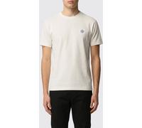 T-Shirt STONE ISLAND Men color Ivory - Size: XL - male