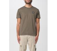 Stone Island Men's Patch Logo T-Shirt Military Green