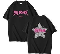 T-Shirt StrayKidz Cotton Blouse Unisex Domin ATE Tshirt Bang Chan Chanbin Lee Know Hyunjin Han Felix Seungmin I.N Fans Round Neck Looser Short Sleeve Top