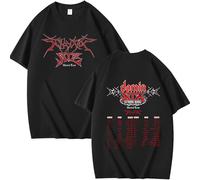 T-Shirt StrayKidz Cotton Blouse Unisex Domin ATE Tshirt Bang Chan Chanbin Lee Know Hyunjin Han Felix Seungmin I.N Fans Round Neck Looser Short Sleeve Top