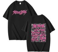 T-Shirt StrayKidz Cotton Blouse Unisex Domin ATE Tshirt Bang Chan Chanbin Lee Know Hyunjin Han Felix Seungmin I.N Fans Round Neck Looser Short Sleeve Top