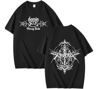 T-Shirt StrayKidz Cotton Blouse Unisex Domin ATE Tshirt Bang Chan Chanbin Lee Know Hyunjin Han Felix Seungmin I.N Fans Round Neck Looser Short Sleeve Top