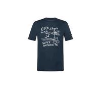 T-shirt super.natural Cote D'Azur Bleu L