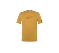 T-shirt super.natural Hiking Jaune L
