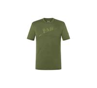 Super.natural Hiking Regular Fit Short Sleeve T-shirt Green L Man