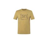 T-shirt super.natural Logo Lines Beige M