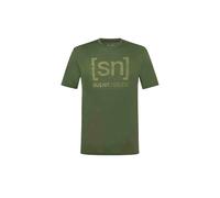 T-shirt super.natural Logo Lines Vert M