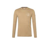 T-shirt SUPER.NATURAL M Sn Pier LS (Oak/Feather Grey/Fresh White) Men