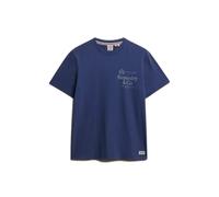 T-shirt Superdry 1954 Company Relaxed Bleu 2XL