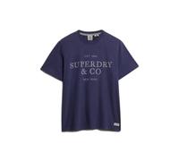 T-shirt Superdry 1954 Company Relaxed Bleu 2XL