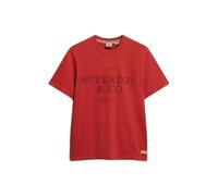 T-shirt Superdry 1954 Company Relaxed Rouge M