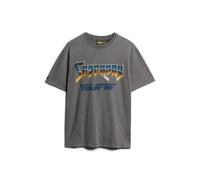 Superdry 70s Rock Short Sleeve T-shirt Grey 2XL Men
