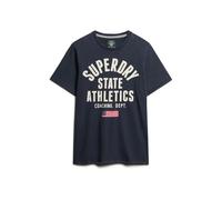 Superdry Athletic Ess Short Sleeve T-shirt Blue XL Men