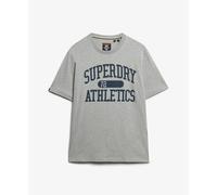 Superdry Athletic Ess Short Sleeve T-shirt Grey S Men