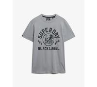 T-shirt Superdry Black Label Gris S