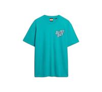 Superdry Outdoor Narrative Loose Fit Short Sleeve T-shirt Blue L Men