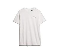 Superdry British Design Relaxed Fit Short Sleeve T-shirt White XL Men