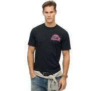 T-shirt Superdry reat Outdoors Chest Noir L