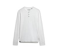 T-shirt Superdry Classic Essential Grandad Blanc 2XL